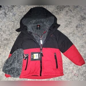 Size 5 Red and Black Gerry Winter Coat